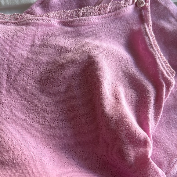 Skims Logo Pointelle Dress - Picture 2 of 5